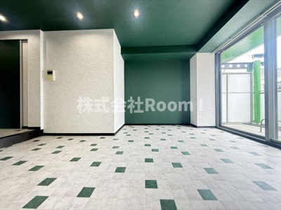 【居間・リビング】 | アクシスＥ | こちらの居間で趣味の時間をお楽しみください