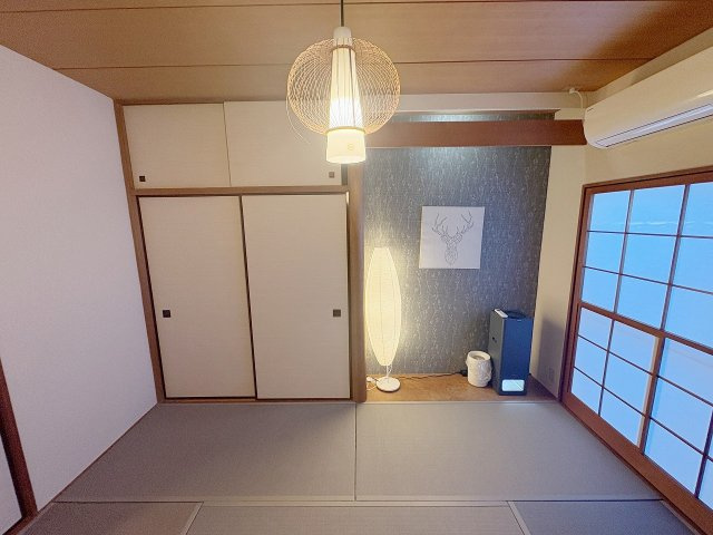 中古戸建の和室