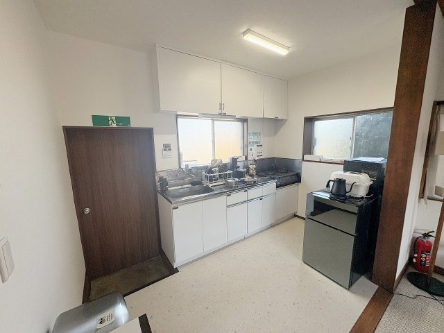 中古戸建のキッチン