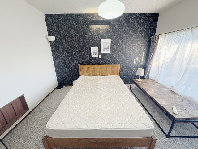 中古戸建の寝室