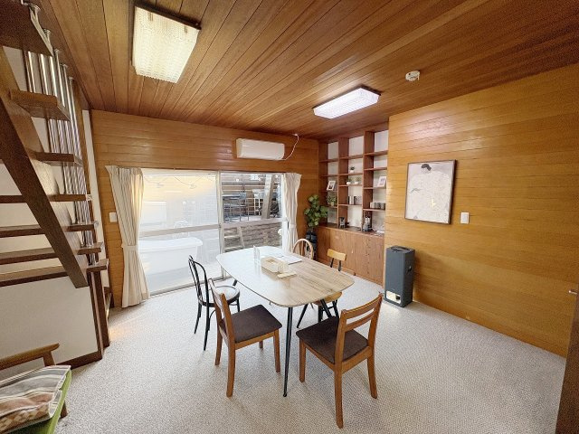 中古戸建の居間・リビング