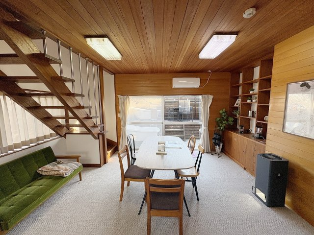 中古戸建の居間・リビング