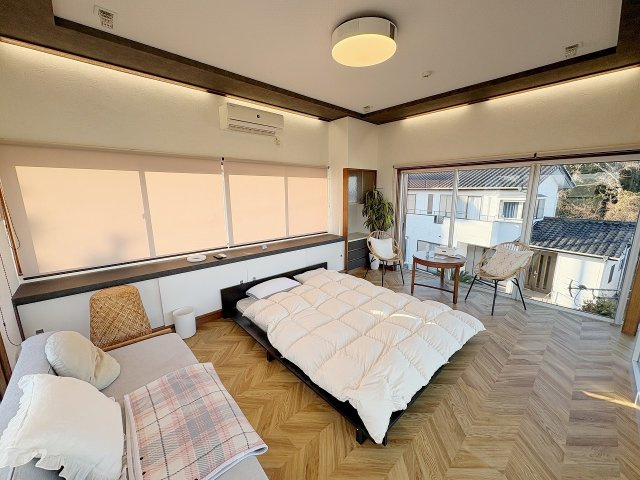 中古戸建の寝室