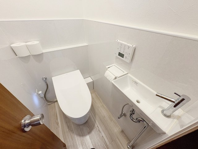 中古戸建のトイレ