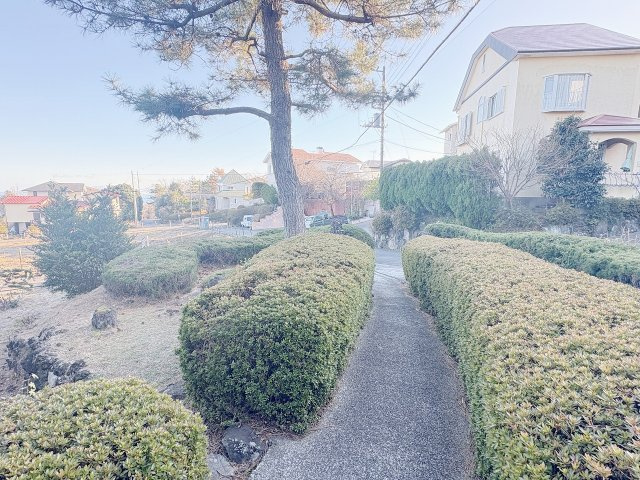 中古戸建の庭