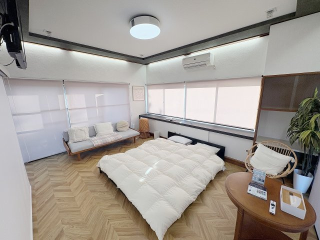中古戸建の寝室