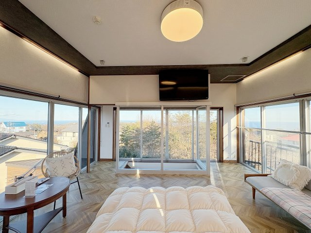 中古戸建の寝室