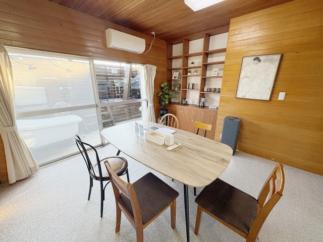 中古戸建の居間・リビング
