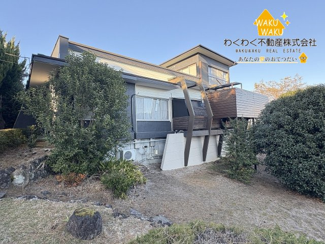 中古戸建の外観