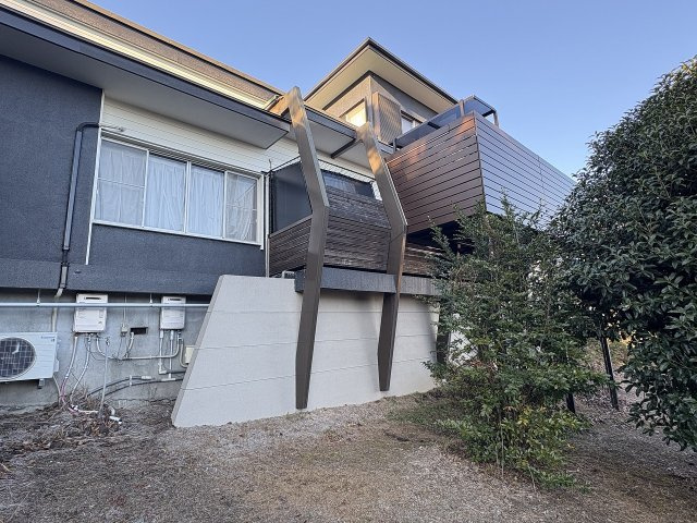 中古戸建の外観