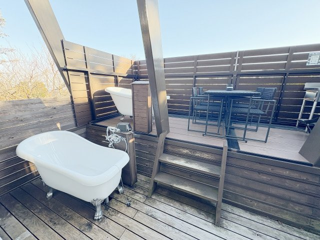 中古戸建の浴室|サウナ