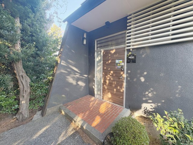 中古戸建の玄関