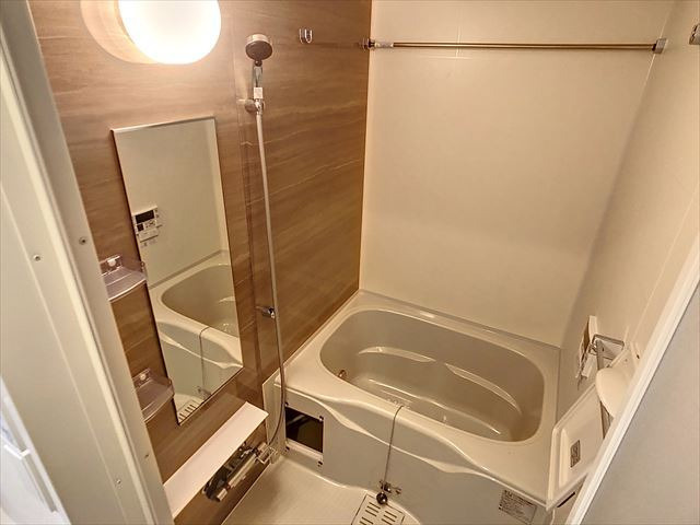 LUXCAS香椎浜の浴室