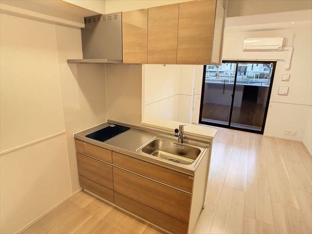 LUXCAS香椎浜のキッチン