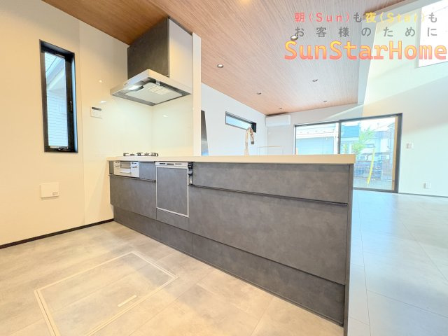 【サンスターホーム現地販売物件】あきる野市野辺　新築戸建１邸のキッチン