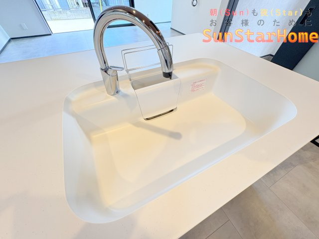 【サンスターホーム現地販売物件】あきる野市野辺　新築戸建１邸のキッチン