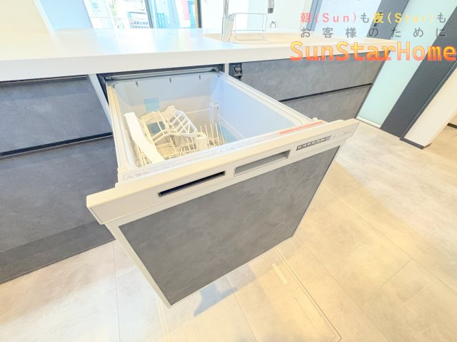 【サンスターホーム現地販売物件】あきる野市野辺　新築戸建１邸のキッチン