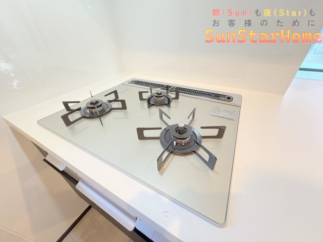 【サンスターホーム現地販売物件】あきる野市野辺　新築戸建１邸のキッチン