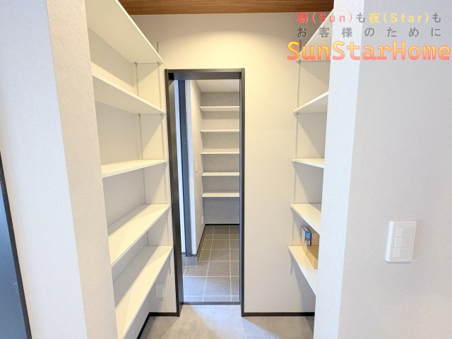 【サンスターホーム現地販売物件】あきる野市野辺　新築戸建１邸の収納