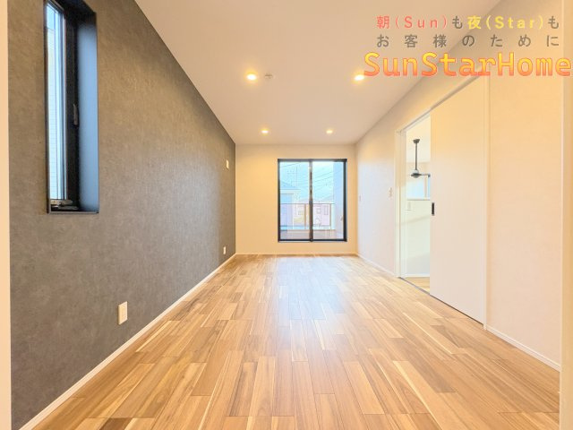 【サンスターホーム現地販売物件】あきる野市野辺　新築戸建１邸の洋室