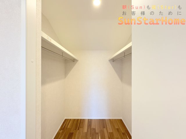 【サンスターホーム現地販売物件】あきる野市野辺　新築戸建１邸の収納