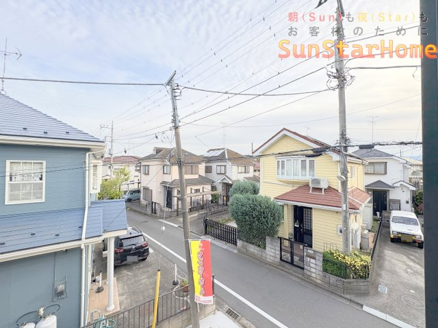 【サンスターホーム現地販売物件】あきる野市野辺　新築戸建１邸の展望