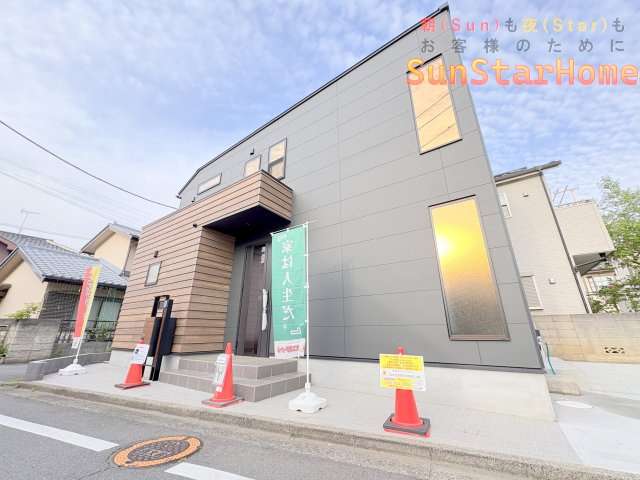 【サンスターホーム現地販売物件】あきる野市野辺　新築戸建１邸の外観