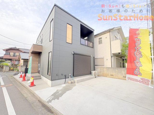 【サンスターホーム現地販売物件】あきる野市野辺　新築戸建１邸の外観
