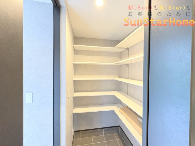 【サンスターホーム現地販売物件】あきる野市野辺　新築戸建１邸の収納