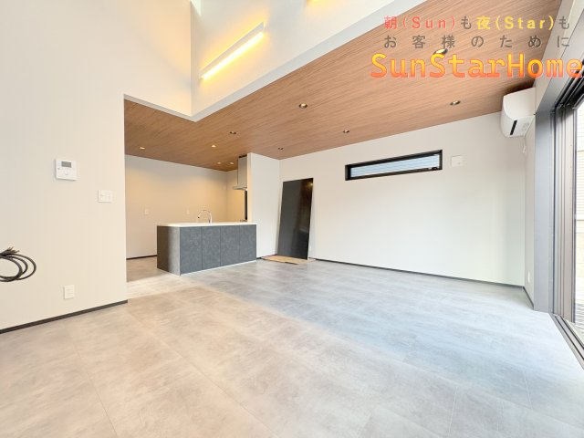 【サンスターホーム現地販売物件】あきる野市野辺　新築戸建１邸の居間・リビング