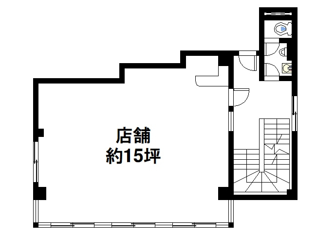 脇阪ビルの間取り