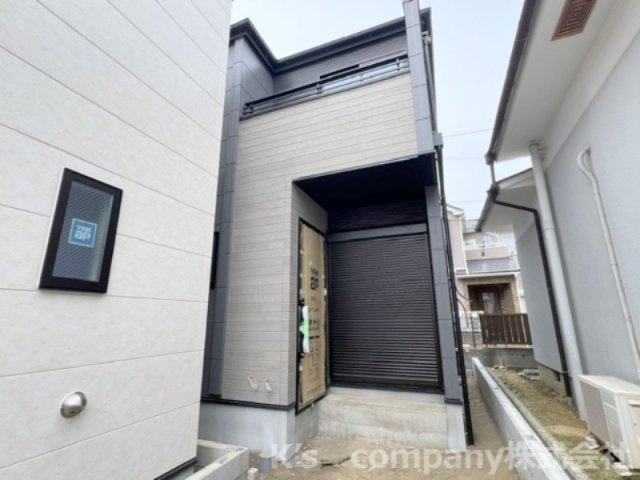 茅ヶ崎市南湖4丁目　新築戸建　2号棟の外観|2026.5.17撮影◇
