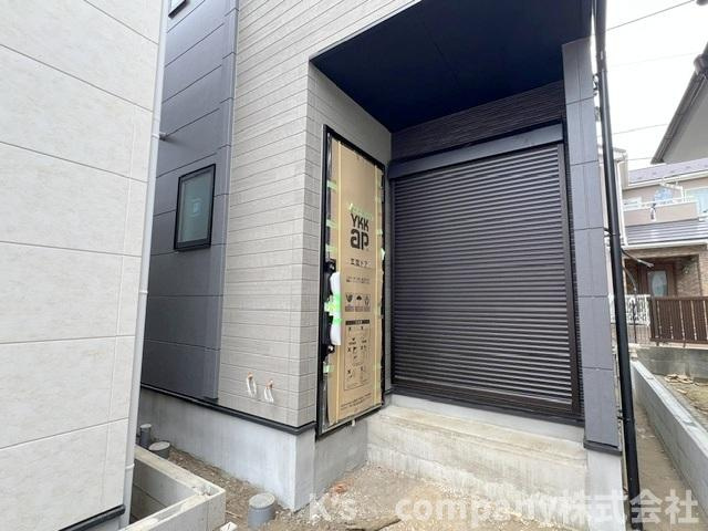茅ヶ崎市南湖4丁目　新築戸建　2号棟の外観|2026.5.17撮影◇