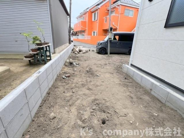 茅ヶ崎市南湖4丁目　新築戸建　2号棟の駐車場|2026.5.17撮影◇