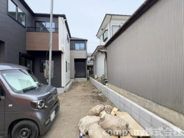 茅ヶ崎市南湖4丁目　新築戸建　2号棟の前面道路含む現地写真|2026.5.17撮影◇