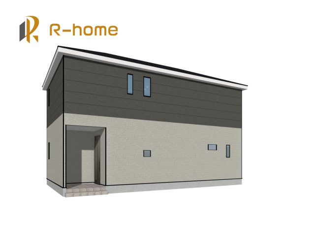 石岡市若松第8　新築戸建て　1号棟