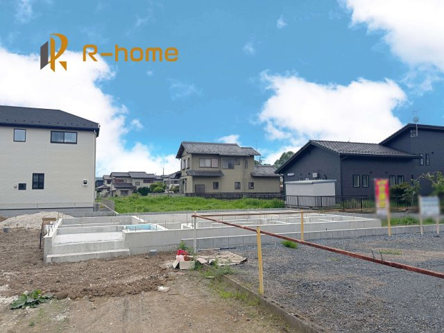 石岡市若松第8　新築戸建て　1号棟の外観|ご予約を頂ければ、『平日』はもちろん『早朝』や『夜間』もご見学可能です♪お気軽にお申し付けください♪
