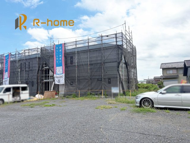 石岡市若松第8　新築戸建て　1号棟の外観|ご予約を頂ければ、『平日』はもちろん『早朝』や『夜間』もご見学可能です♪お気軽にお申し付けください♪