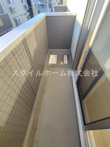 ヴェルドミール・ドゥエのバルコニー|同建物内別部屋の写真です。