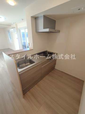 ヴェルドミール・ドゥエのキッチン|同建物内別部屋の写真です。