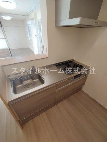 ヴェルドミール・ドゥエのキッチン|同建物内別部屋の写真です。