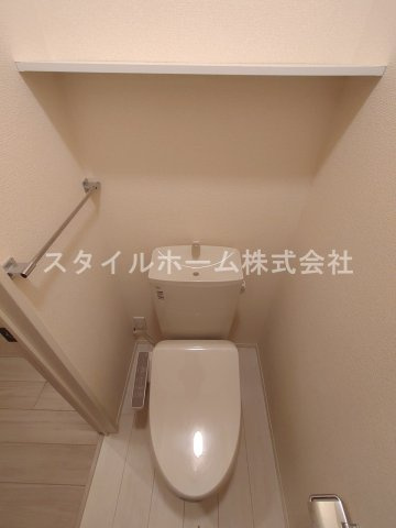 ヴェルドミール・ドゥエのトイレ|同建物内別部屋の写真です。