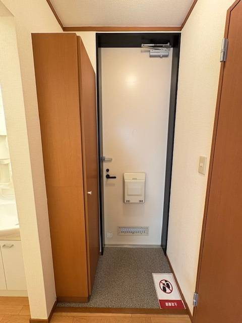 矢切クルーズの玄関