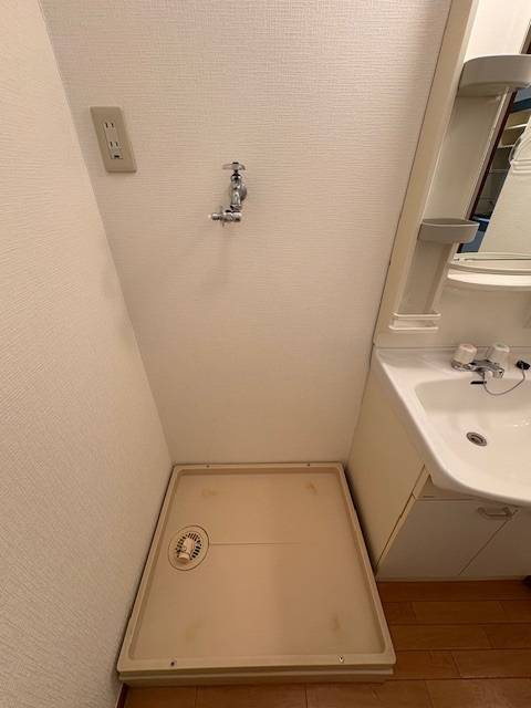 矢切クルーズの洗面所