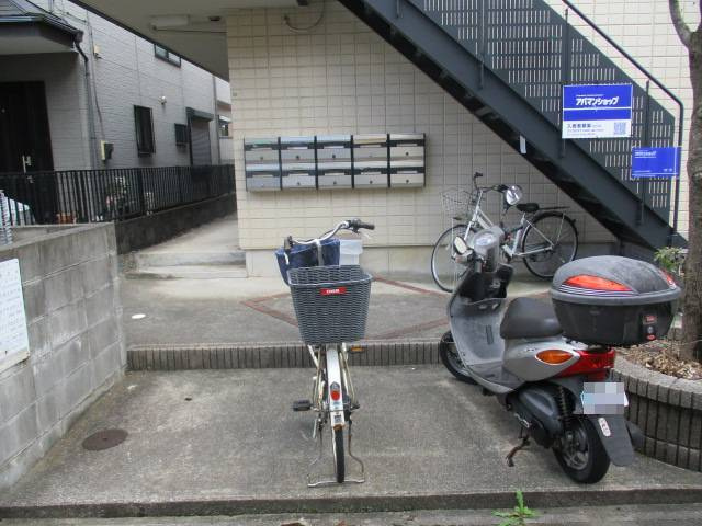 矢切クルーズの駐車場