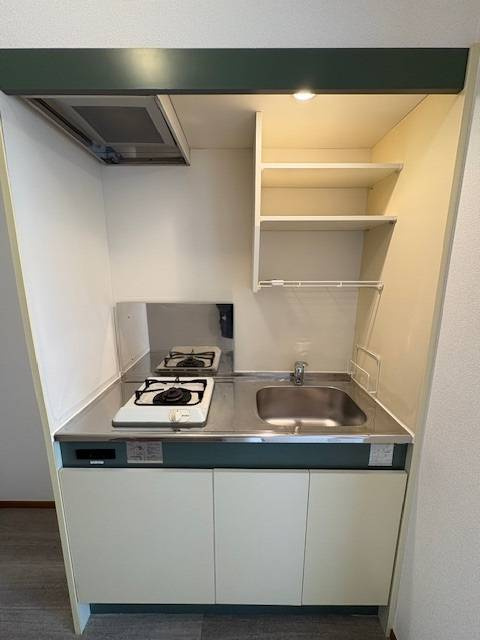 矢切クルーズのキッチン