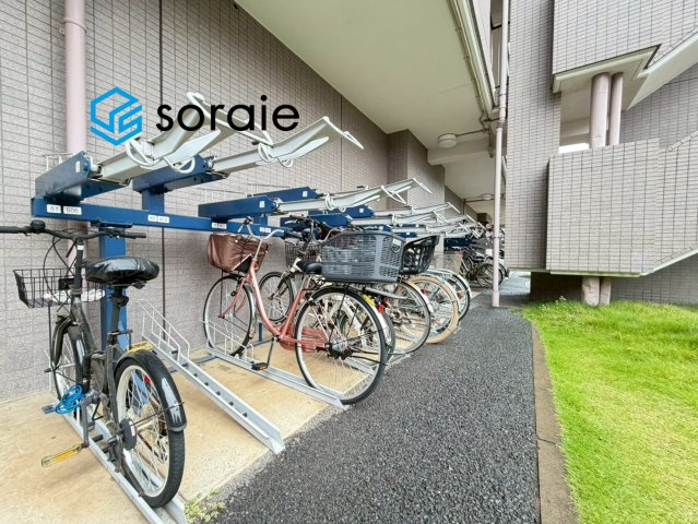 サンヴェール東所沢の駐輪場|6/25　撮影