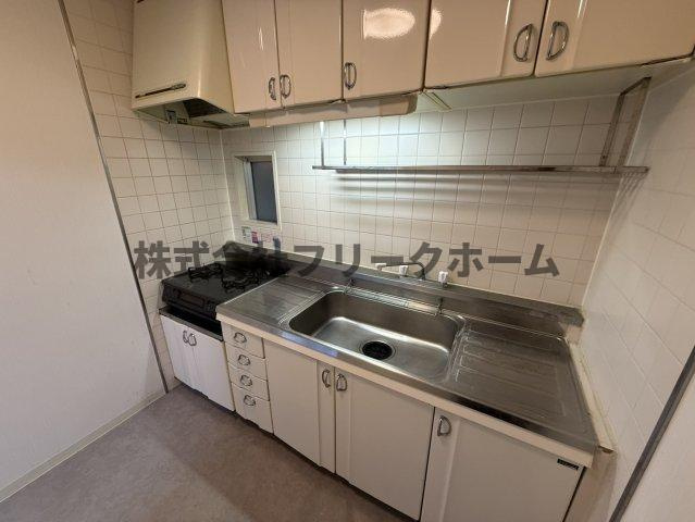 三鷹市下連雀４丁目の賃貸マンションのキッチン