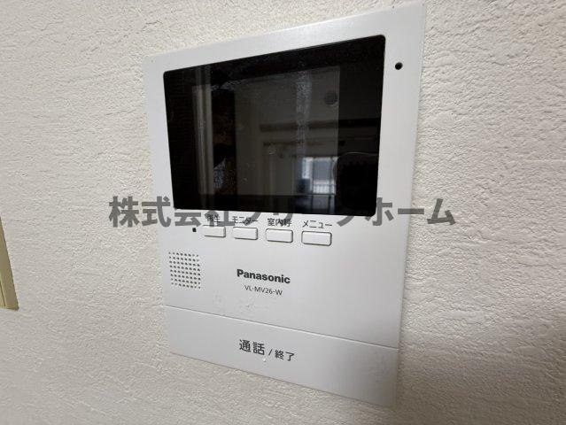 三鷹市下連雀４丁目の賃貸マンションのセキュリティ