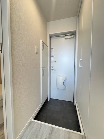 バンディエラⅡの玄関